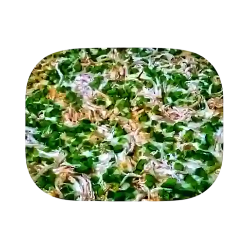 Pizza de Pollo y Pimentón Médium