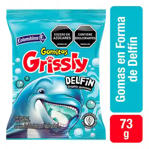 Grissly Goma Delfín