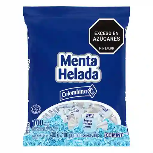 Menta Helada Caramelo Duro 