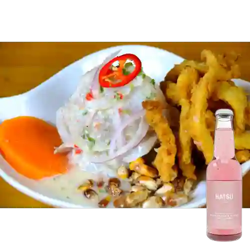 Ceviche Carretillero +Hatsu Frambuesa&Rosas 300ml