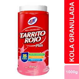 Kola Granulada Tarrito Rojo Fresa x 1000 g