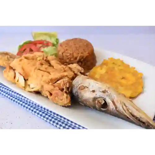 Picuda Frita