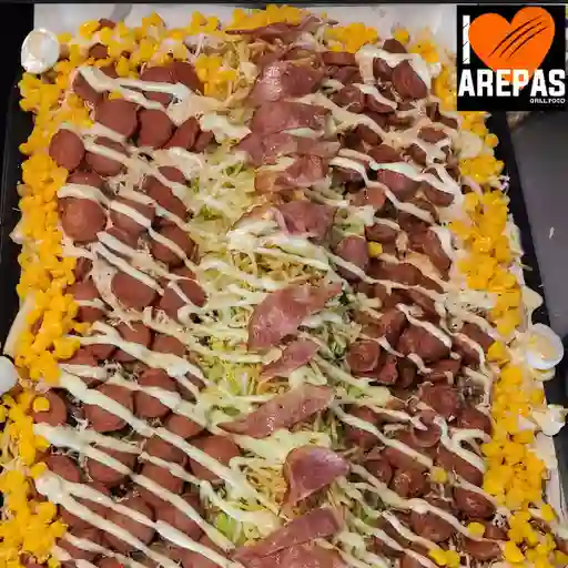 Salchipapa Especial para 5 a 6 Personas