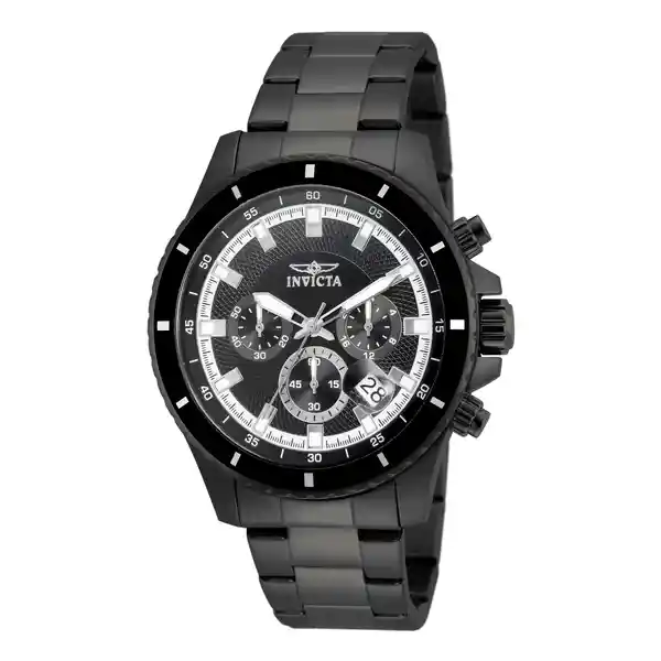 Invicta Reloj Hombre Negro Inv12458