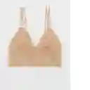 Bralette Café Talla: Large American Eagle