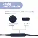 Audífonos 3 Life is For Fun Serie Azul 5 mm Miniso