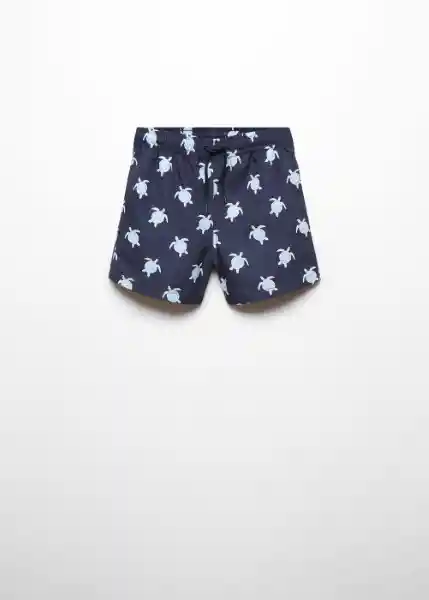 Vestido Bañador Turtle Navy Talla 13 Niño Mango