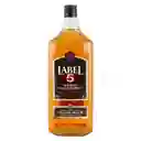 Label 5 Whisky Classic 5 1 Und