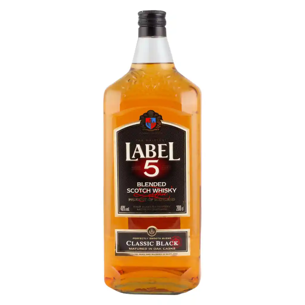 Label 5 Whisky Classic 5 1 Und