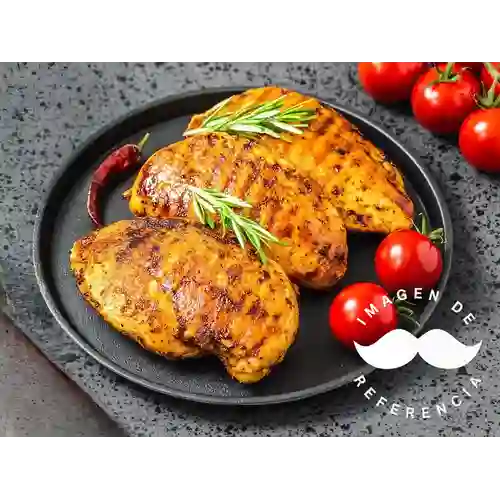 Combo pechuga napolitana +corona 355 ml