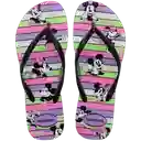 Sandalias Slim Disney Púrpura Prisma Talla 40 4141203 Havaianas