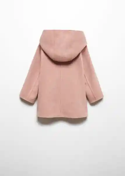 Abrigo Sandrab Rosa Talla 71 Niñas Mango