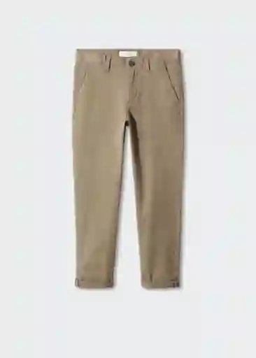 Pantalón Piccolo5 Khaki Talla 06 Niños Mango