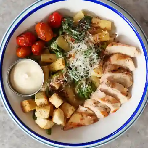 Bowl de Pollo a la Parrilla