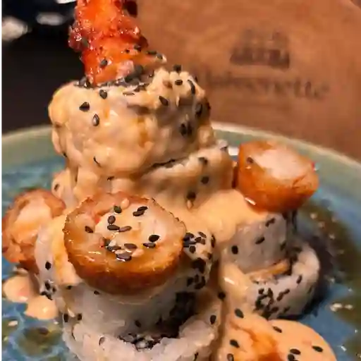 2X1 sushi volcano