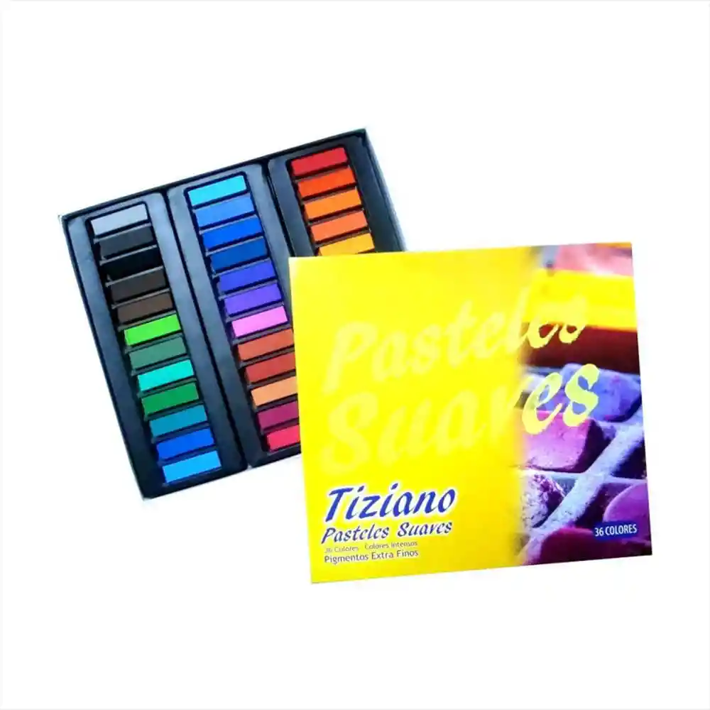 Tiziano Tiza Pastel Suave Pequeña