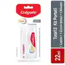 Colgate Crema Dental + Cepillo de Dientes Total 12