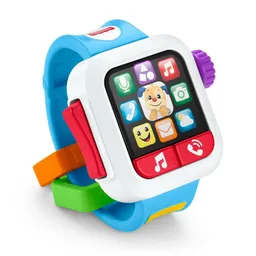 Fisher Price Juguete interactivo Mi Primer Smartwatch