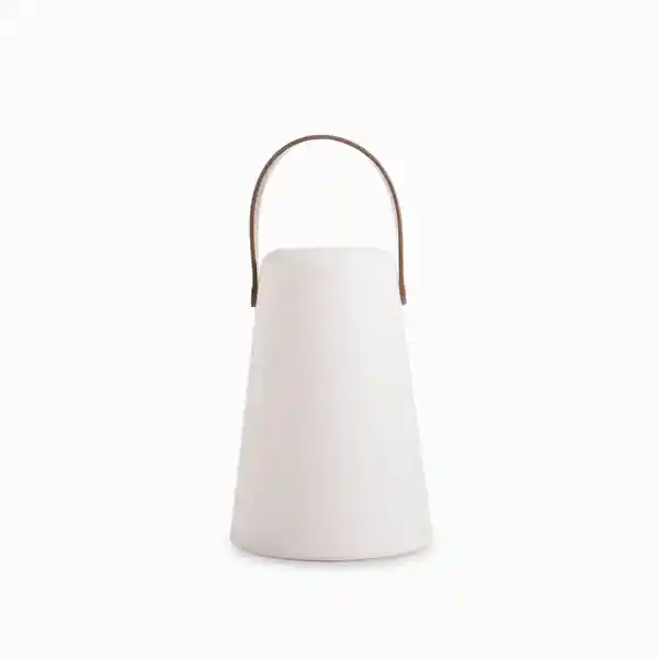 Farol Led Manija Taupe 20 cm Ambiente Gourmet