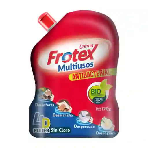 Frotex Crema Limpiadora Multiusos