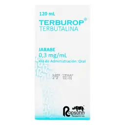 Terburop Terbutalina Sulfato (0.03 mg)