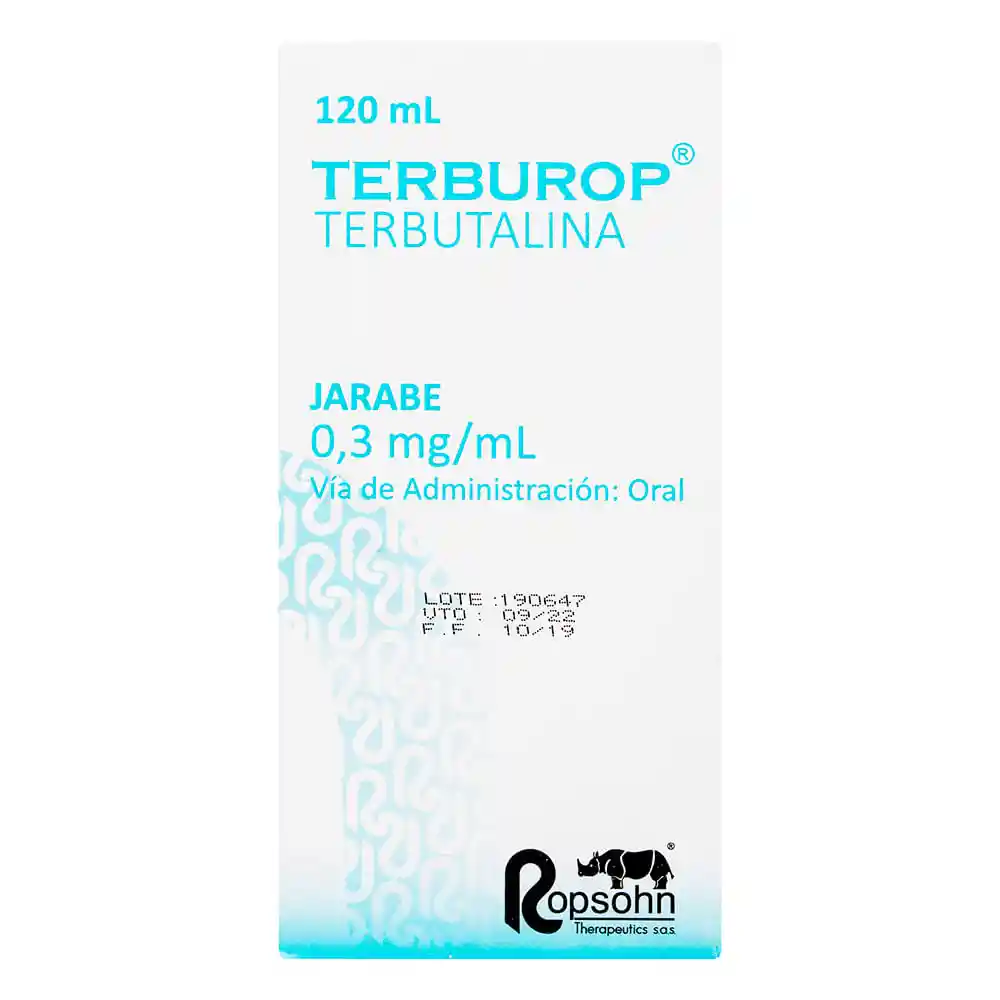 Terburop Terbutalina Sulfato (0.03 mg)