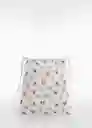 Mochila Minnie Off White Talla 99 Niña Mango