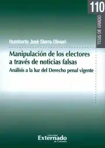 Manipulación de Los Electores a Través de Noticias Falsas