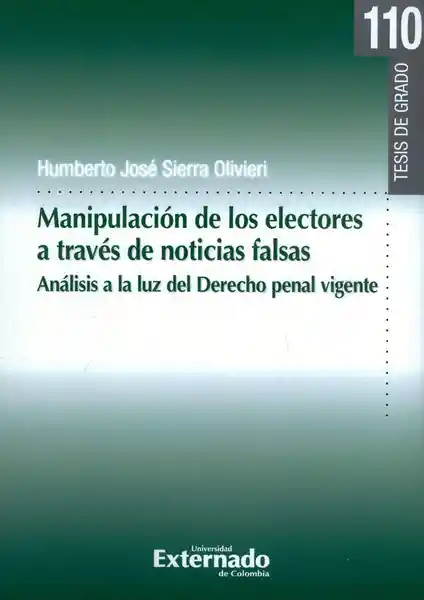 Manipulación de Los Electores a Través de Noticias Falsas