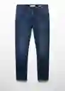 Jean Judein Blueblack Talla 44 Hombre Mango