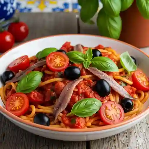 Pasta Alla Puttanesca
