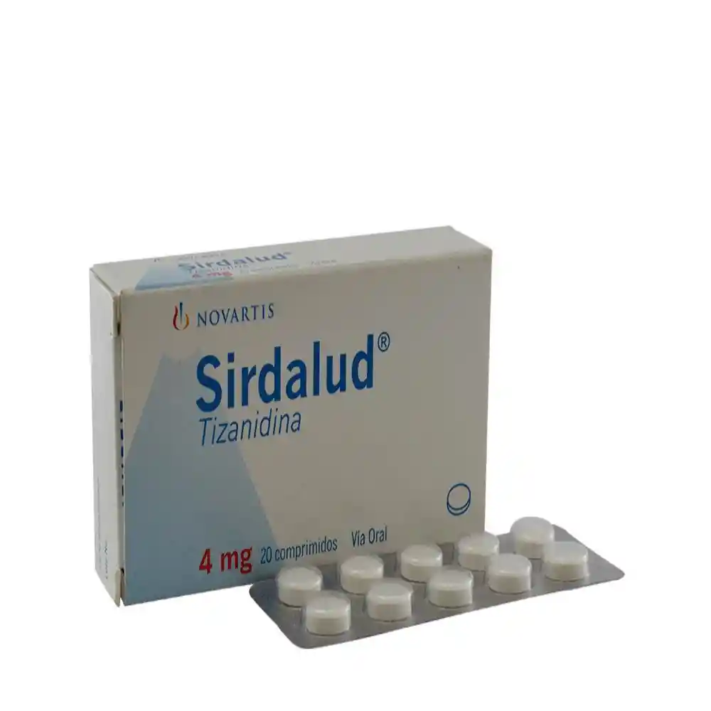 Sirdalud (4 mg)