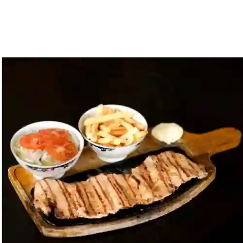 Lomo de Cerdo con Papa Francesa
