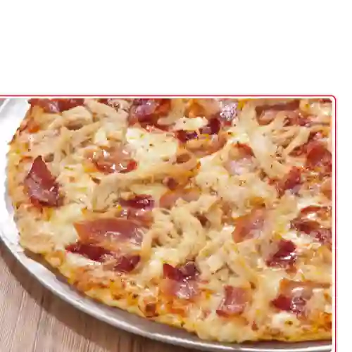 Pizza de Pollo-Jamón Personal