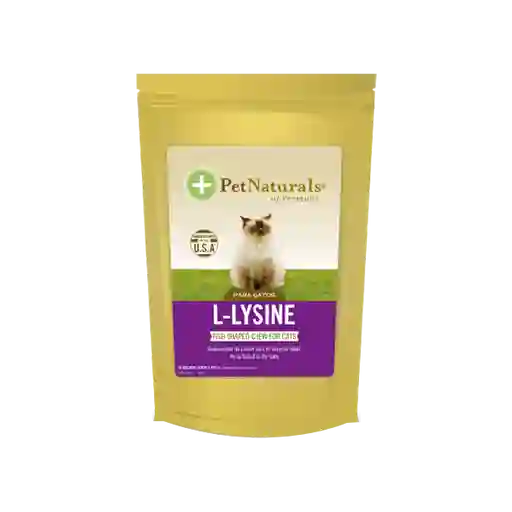 Pet Naturals Suplemento L-Lysine Para Gatos