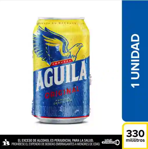 Cerveza Águila