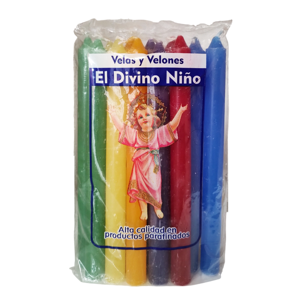 El Divino Niño Vela Lisa Surtido 12 und