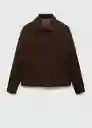 Chaqueta Benton Chocolate Talla XL Hombre Mango