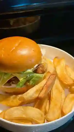 Hamburguesa clásica