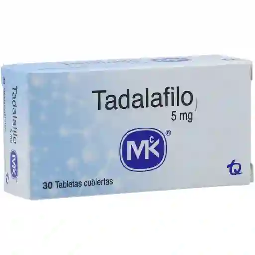 Mk Tadalafilo (5 mg)