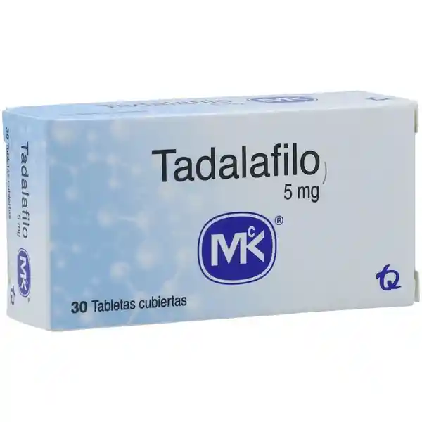 Mk Tadalafilo (5 mg)