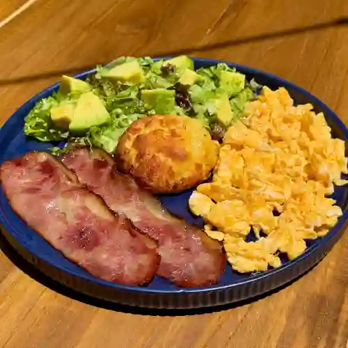 Desayuno Keto Gluten Free