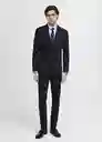 Blazer Americana Paris Navy Talla 46 Hombre Mango