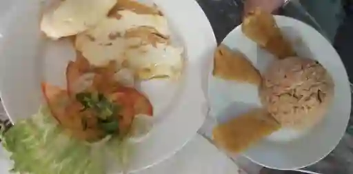 Posta de Pescado en Salsa Marinera