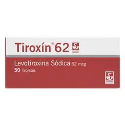 Tiroxin (62 mcg) 