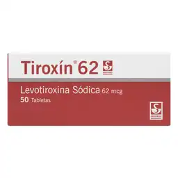 Tiroxin (62 mcg) 