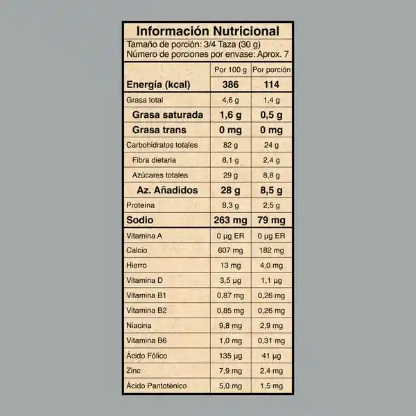 Chocapic Cereal Con Sabor a Chocolate 200 g