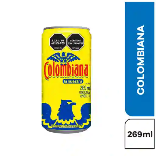 Colombiana Bebida Gaseosa en Lata