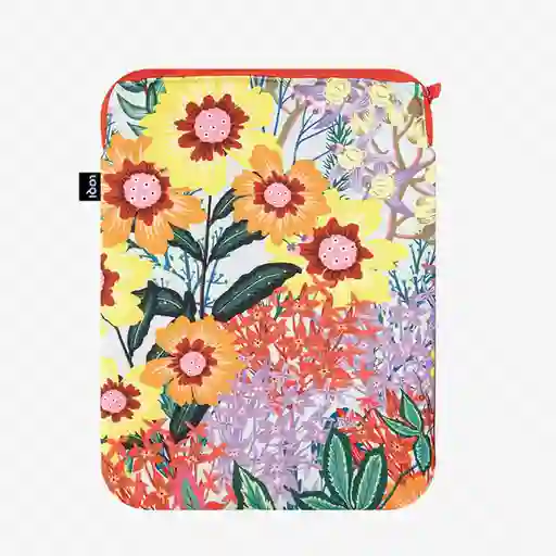 Loqi Funda Laptop Cover Thai Floral Recy