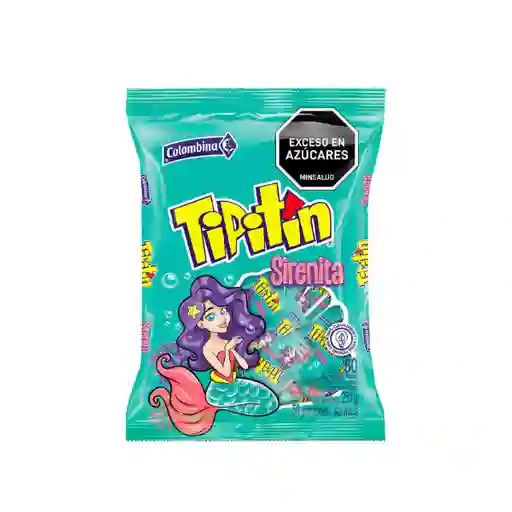 Tipitin Chupeta Sirena Mora Azul